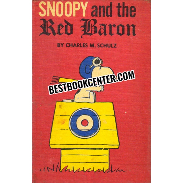 snoopy and the red baron 