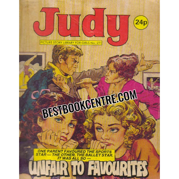 Judy unfair to favorites No 271