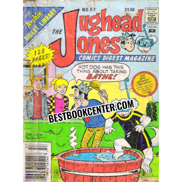 the jughhead jones comics digest magazine no 57 