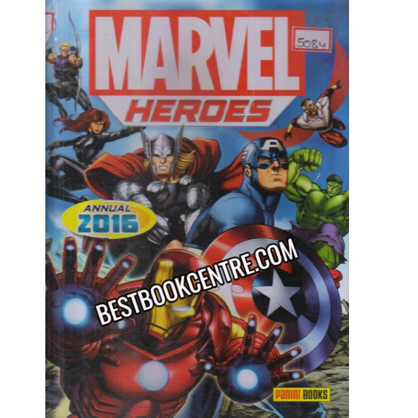Marvel Heroes Annual 2016