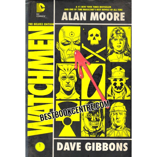 watchmen The Deluxe Edition