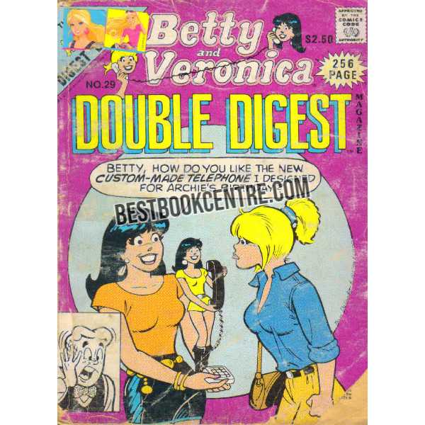 Betty and Veronica #29 Double Digest
