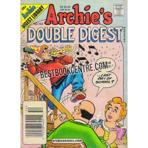 Archies #152 Double Digest
