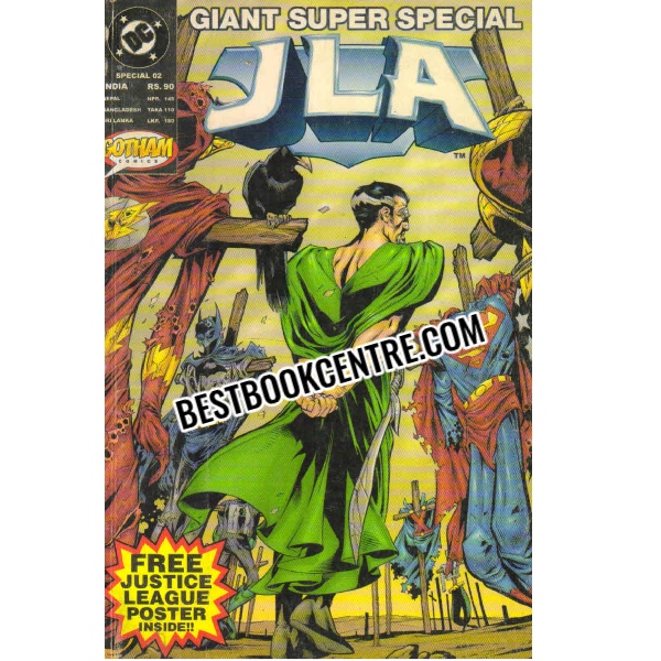 JLA Giant super special #2 