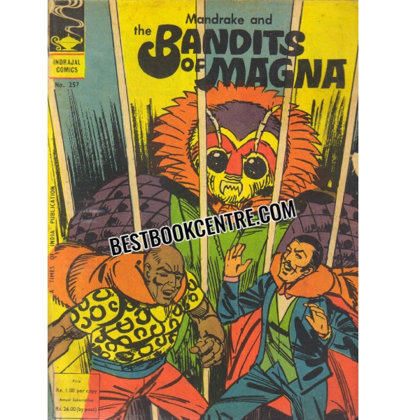 the mandrake and bandits of magna