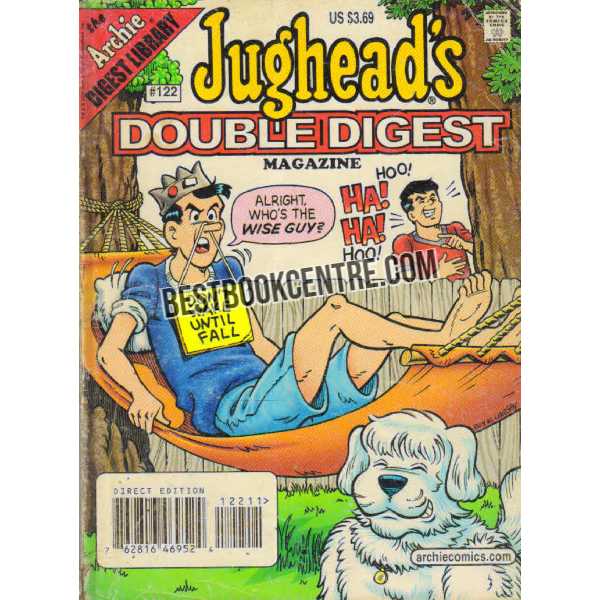 Jugheads #122 Double Digest