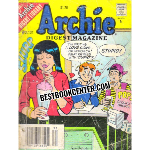 archie digest magazine no 131