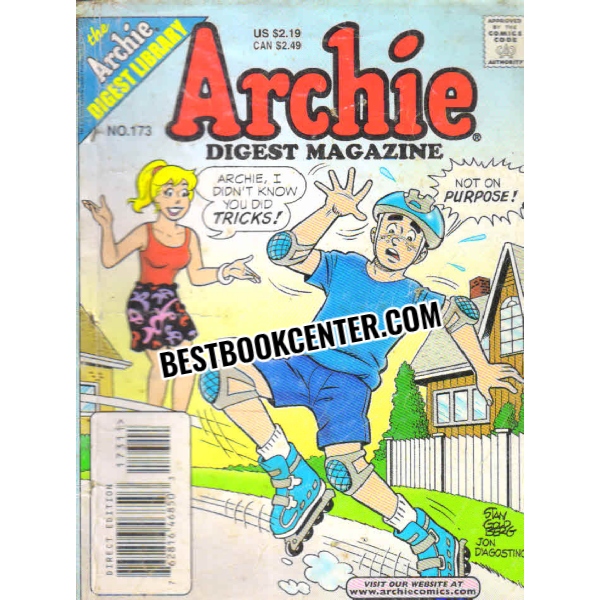archie digest magazine no 173 