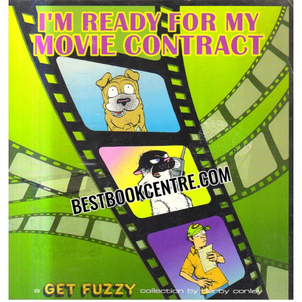i am ready for my movie contract 