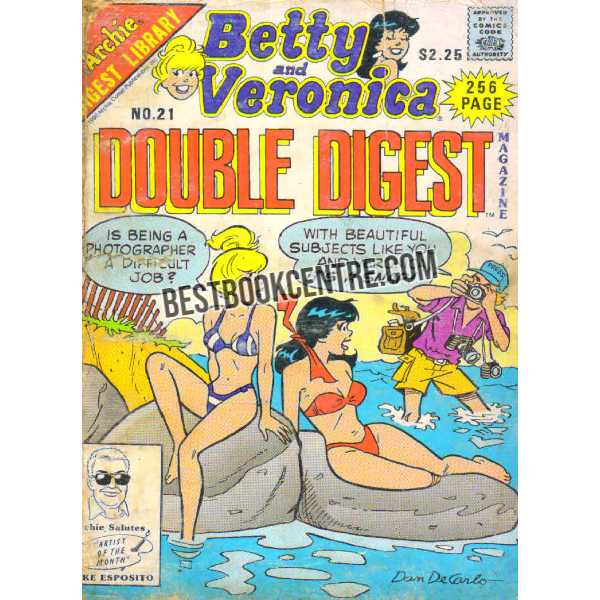 Betty and Veronica Double Digest #21