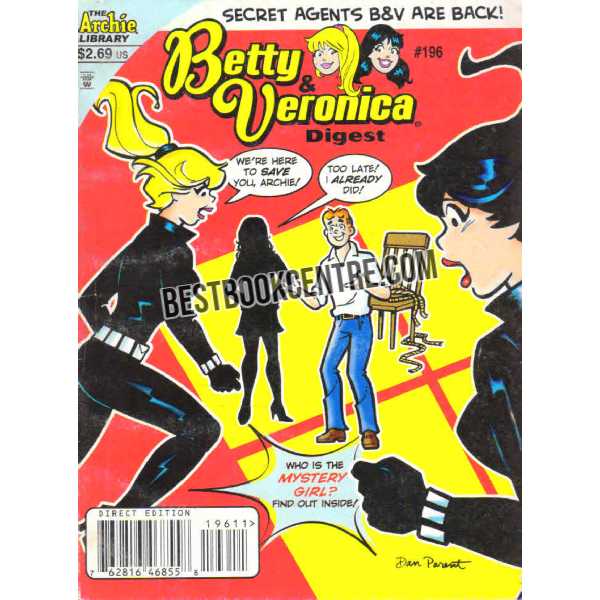 Betty and Veronica  #196