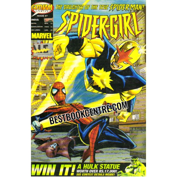 spider girl #7