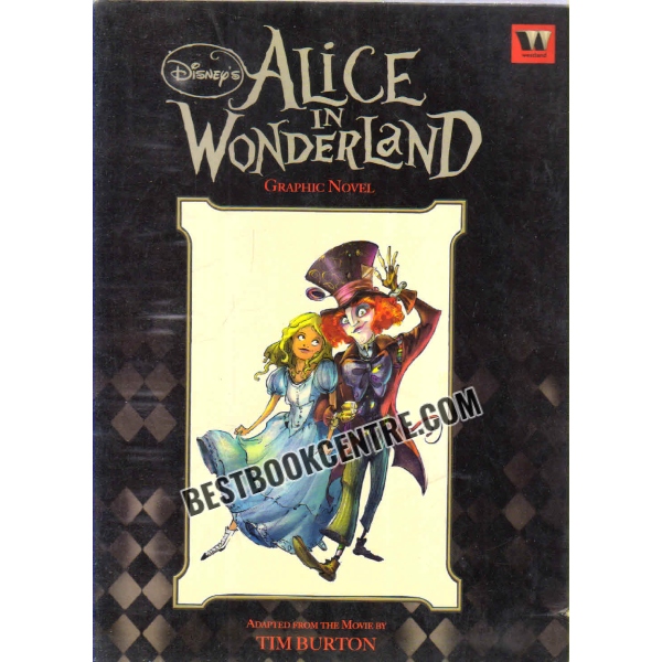 disneys alice in wonderland graphic novel