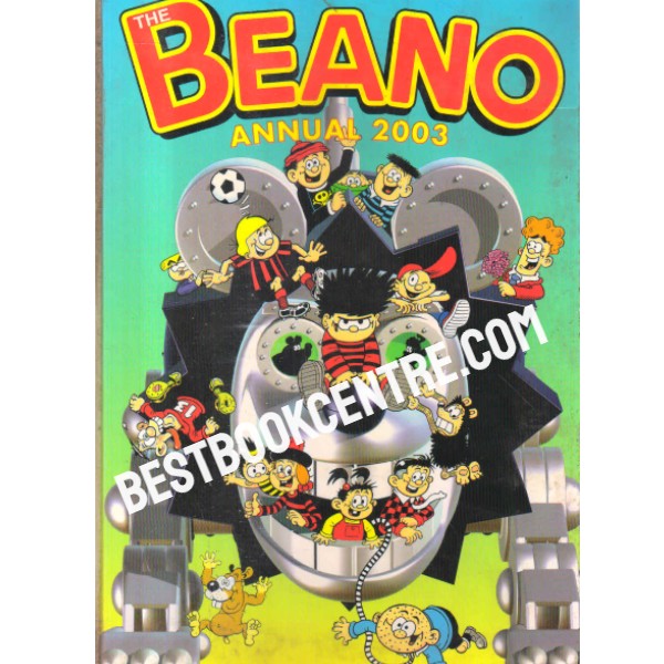 the beano annual 2003