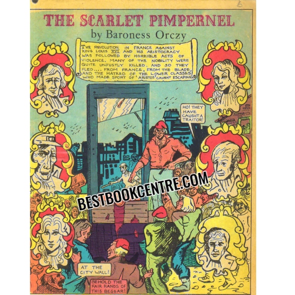 the scarlet primpernel 