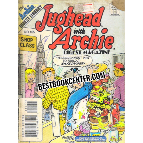 jughead with archie digest magazine no 165