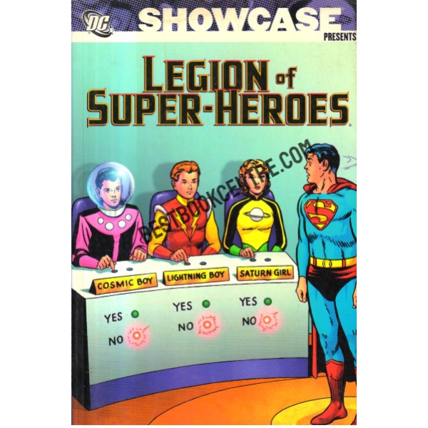 Showcase Presents: Legion of Super-Heroes - VOL 01