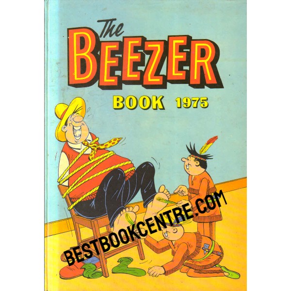 The Beezer Book 1975