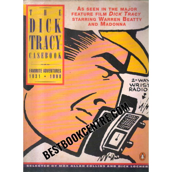the dick tracy casebook favorite adventures 1931 1990  1st edition