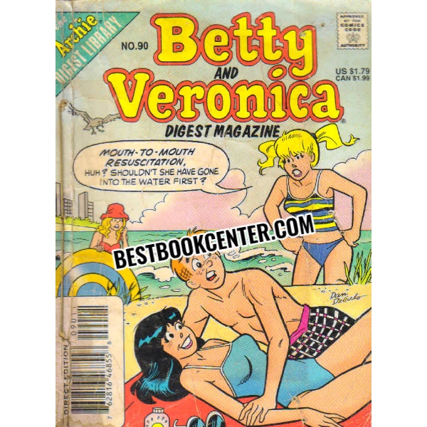 betty and veronica digest magazine no 90