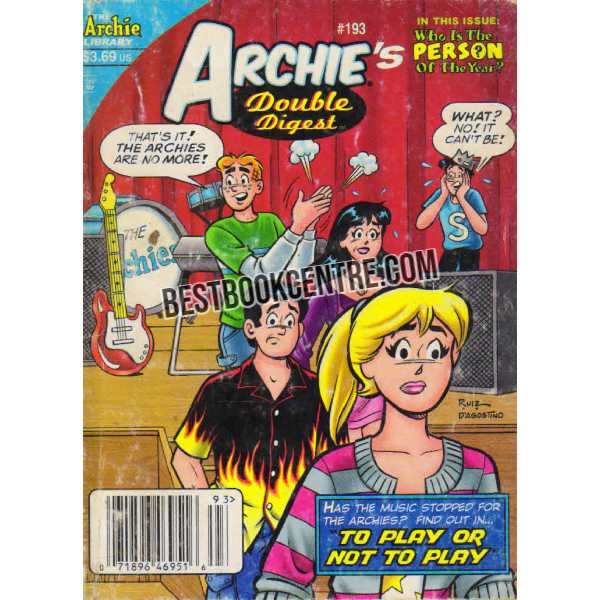 Archies #193 Double Digest
