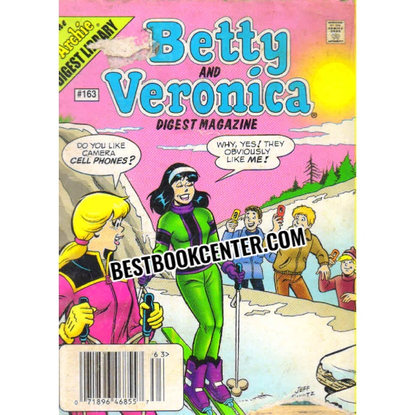 betty and veronica digest magazine no 163