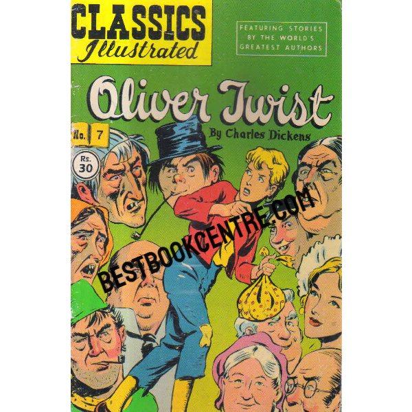 Classics Illustrated  oliver jwist