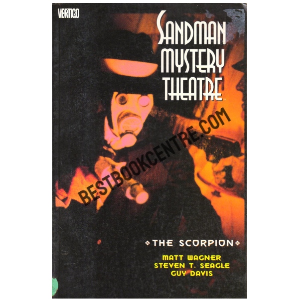 Sandman Mystery Theatre: The Scorpion