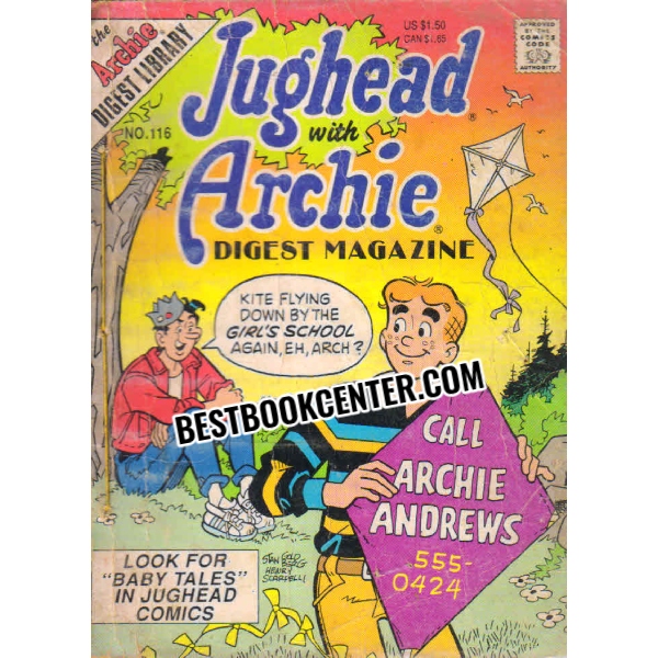 jughead with archie digest magazine no 116 