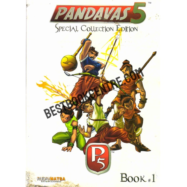 Pandavas5 Special Collection Edition Book1