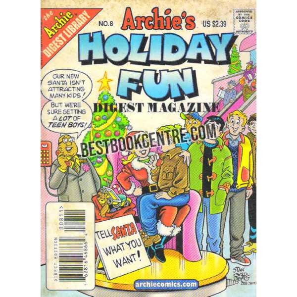 Archies holiday fun #8