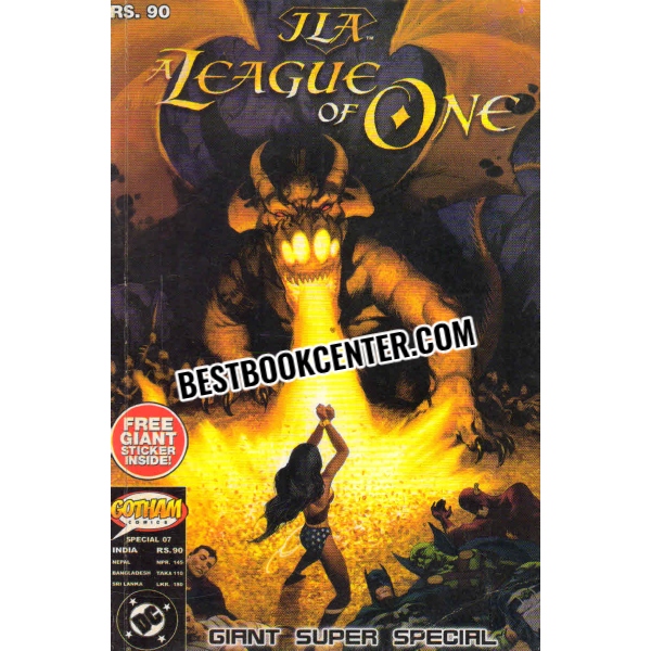 JLA a league of one special  #7