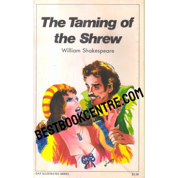 the taming of the shrew illustrated series