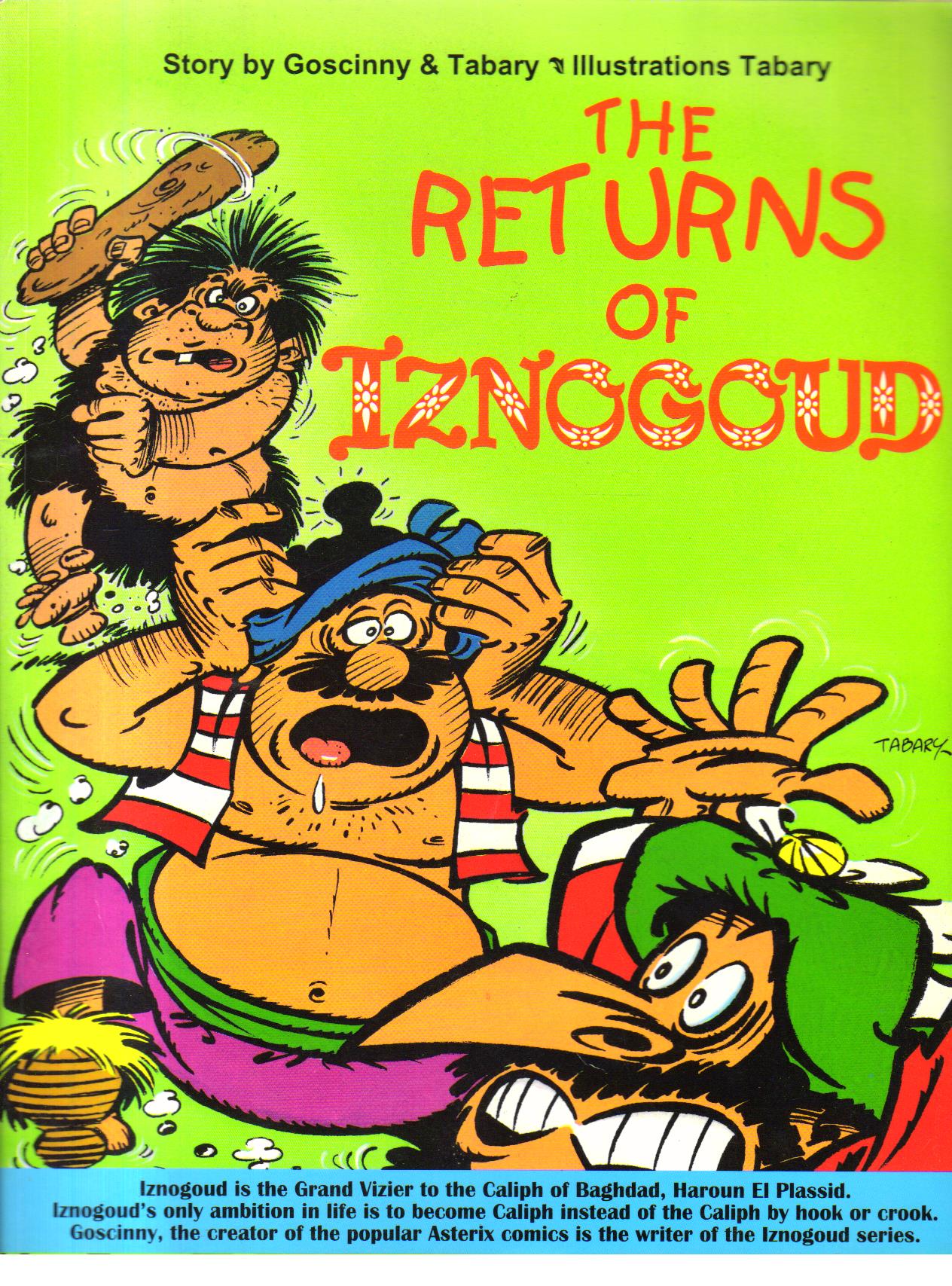 The Return of Iznogoud.