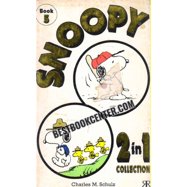 snoopy 2 in 1 collection 