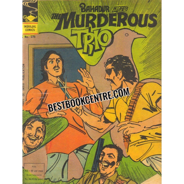 bahadur and the murderous trio No 276