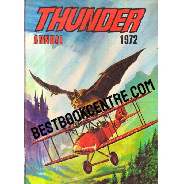 thunder annual 1972
