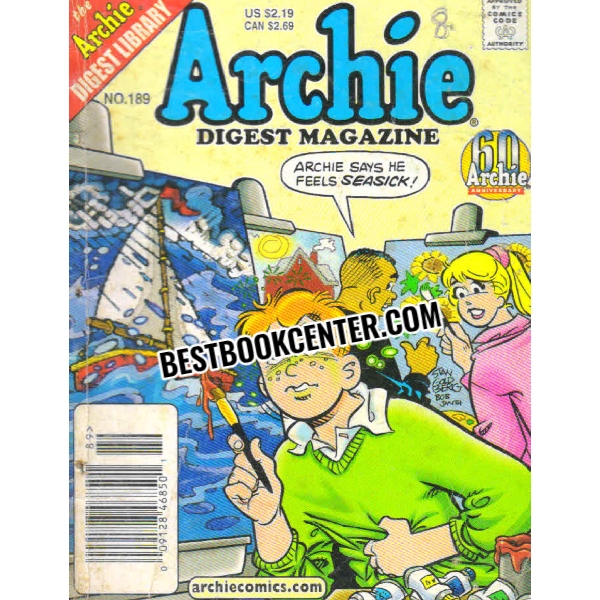 archie digest magazine no 189