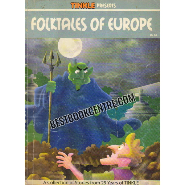 tinkle presents folktales of europe 