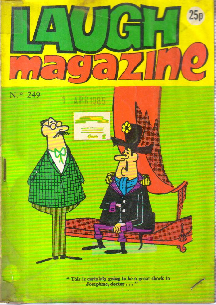 Laugh Magazine 249