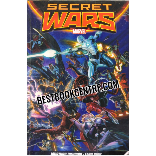 secret wars marvel 