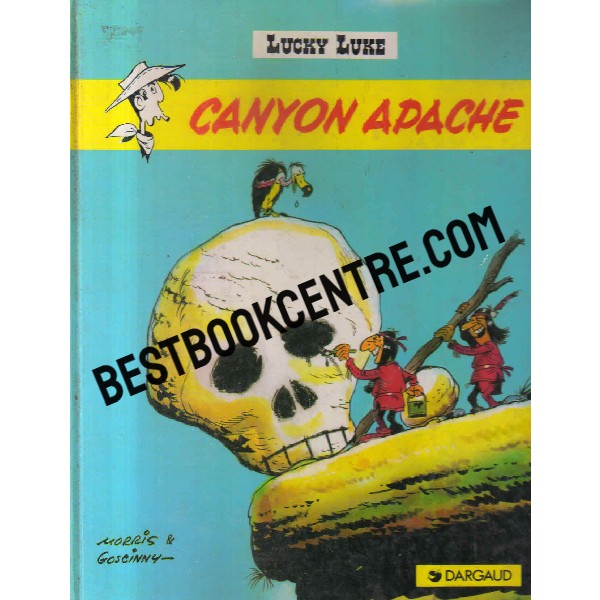 canyon apache 1st edition
