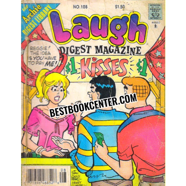 laugh digest magazine no 108 