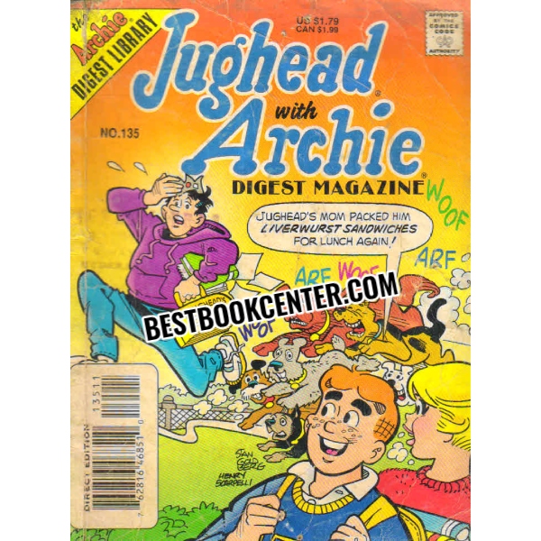 jughead with archie digest magazine no 135