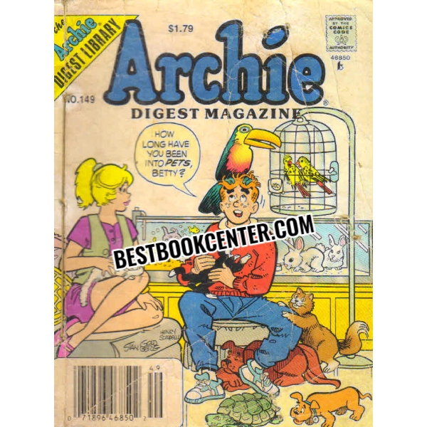 archie digest magazine no 149