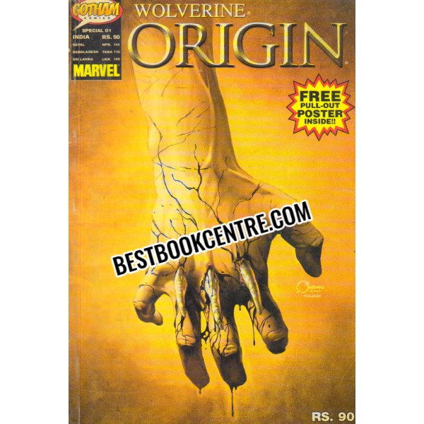 wolverine origin #1