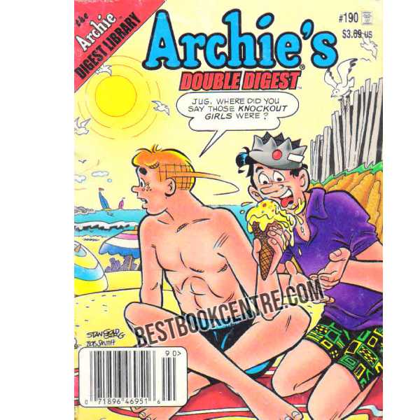 Archies #190 Double Diges