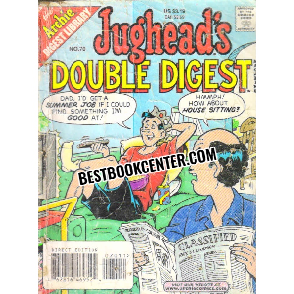 jugheads double digest no 70 