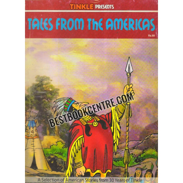 tinkle presents tales from the americas 