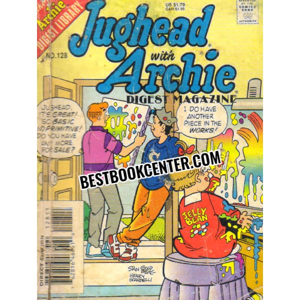 jughead with archie digest magazine no 128